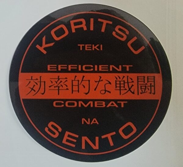 KORITSU SENTO LOGO STICKER